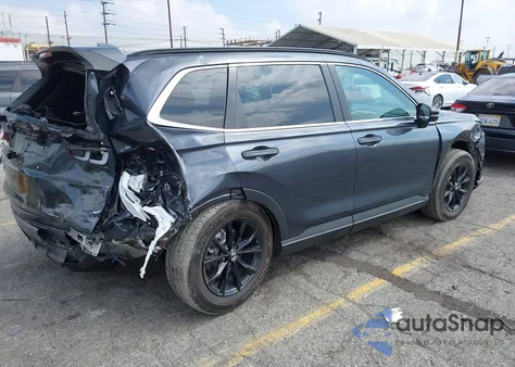 2025 Honda Cr-V Hybrid Sport из США, поврежденный, VIN 7FARS5H54SE003975